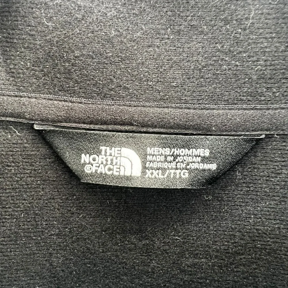 The North Face Tech 1/4‎ Zip Fleece Jacket Men 2XL Black Hunt A Killer Logo